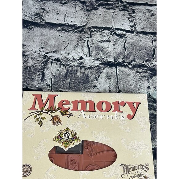 PSX Memory Accents Sk807 Designer's Collection Rubber Stamp Set - Picture 2 of 13